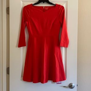 Kate Spade ponte fit-and-flare dress